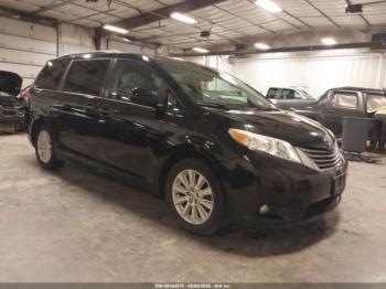  Salvage Toyota Sienna