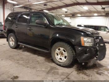  Salvage Chevrolet Tahoe