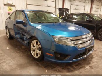  Salvage Ford Fusion