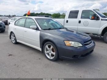  Salvage Subaru Legacy