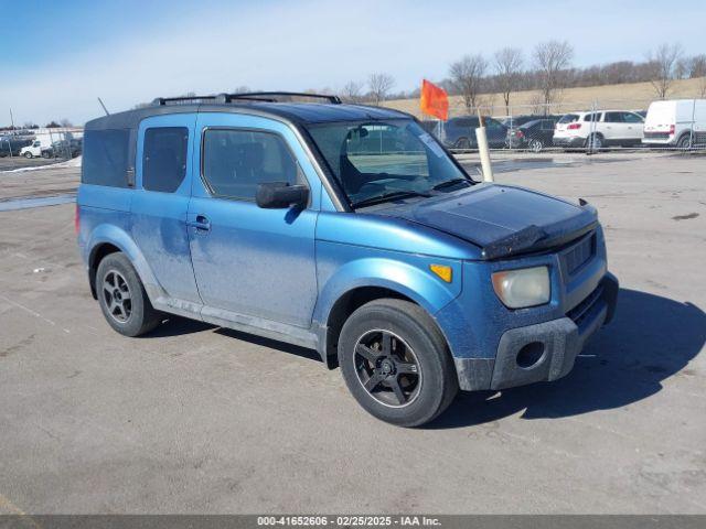  Salvage Honda Element