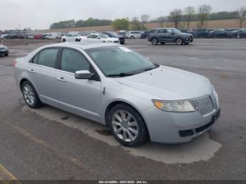  Salvage Lincoln MKZ