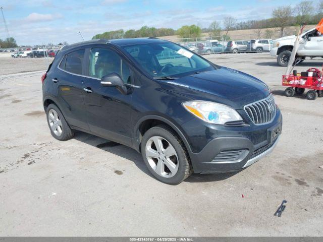  Salvage Buick Encore