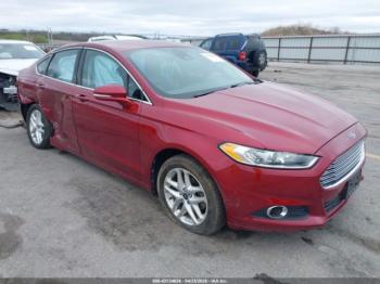  Salvage Ford Fusion