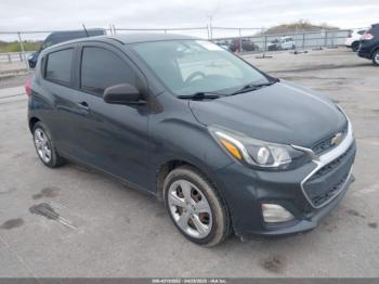  Salvage Chevrolet Spark
