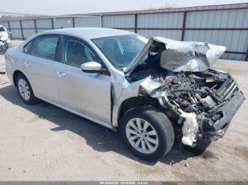  Salvage Volkswagen Passat