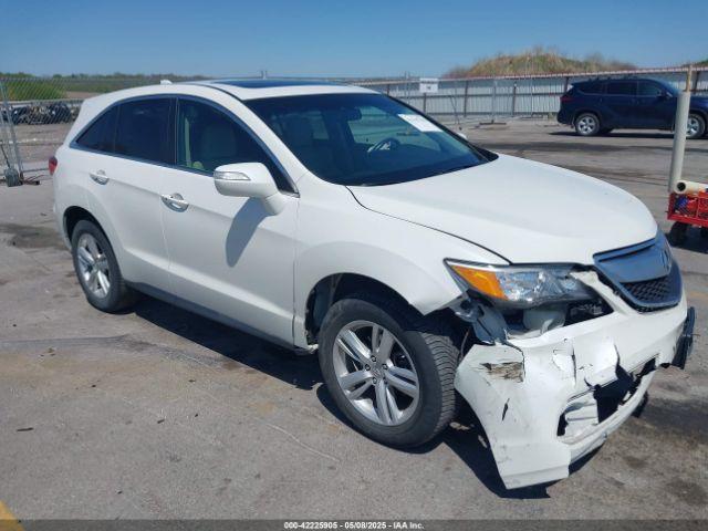  Salvage Acura RDX