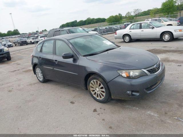  Salvage Subaru Impreza