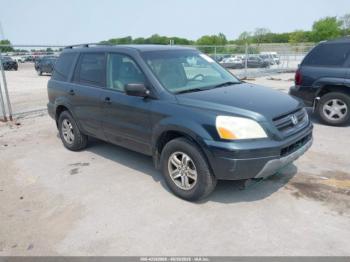  Salvage Honda Pilot