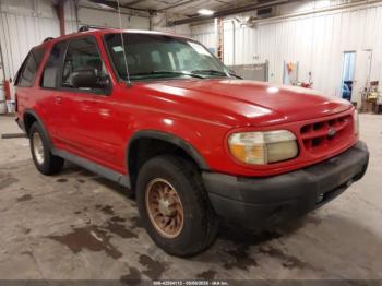  Salvage Ford Explorer