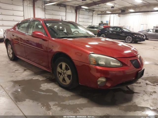  Salvage Pontiac Grand Prix