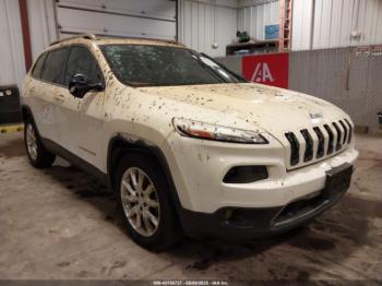  Salvage Jeep Cherokee