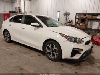  Salvage Kia Forte