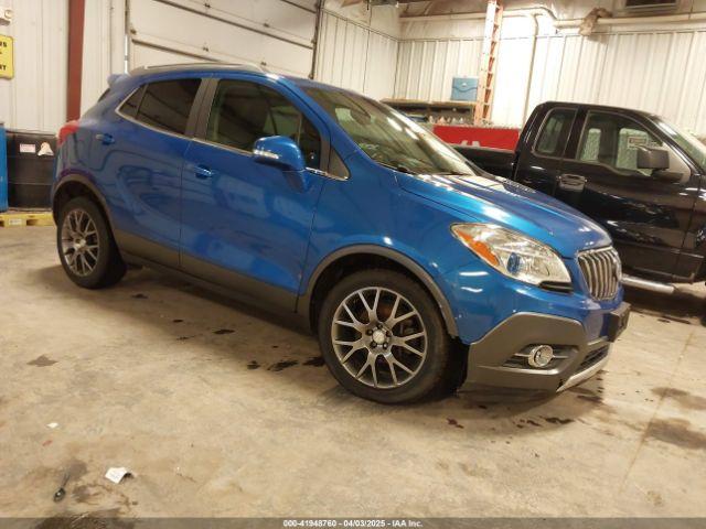  Salvage Buick Encore