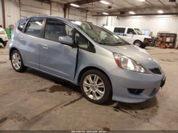 Salvage Honda Fit