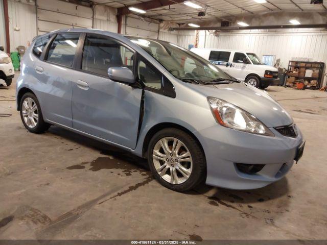  Salvage Honda Fit