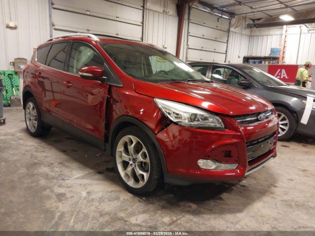  Salvage Ford Escape