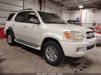  Salvage Toyota Sequoia
