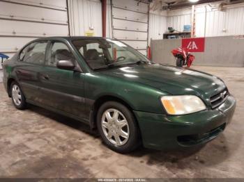  Salvage Subaru Legacy