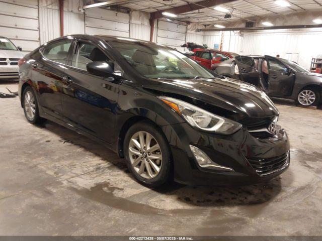  Salvage Hyundai ELANTRA