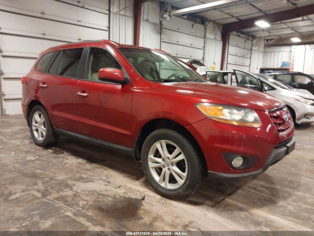  Salvage Hyundai SANTA FE