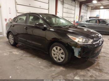  Salvage Kia Rio