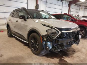  Salvage Kia Sportage