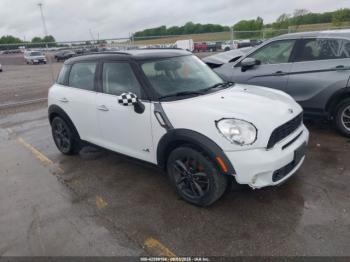  Salvage MINI Countryman