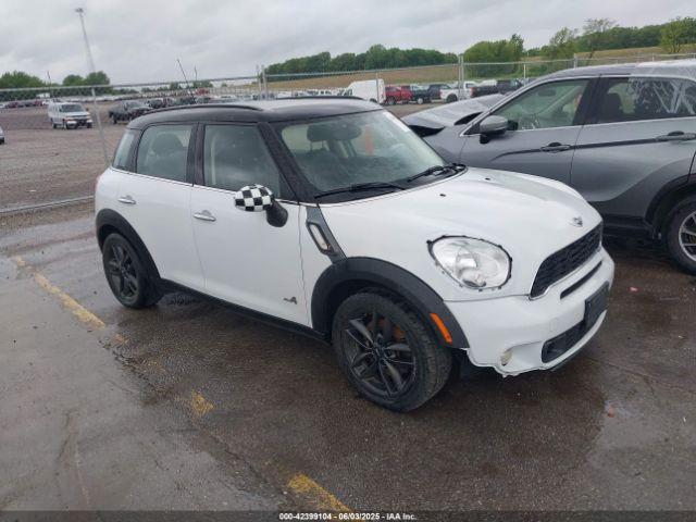  Salvage MINI Countryman