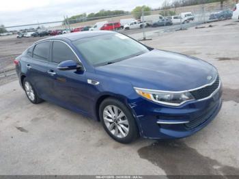  Salvage Kia Optima