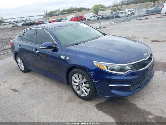  Salvage Kia Optima