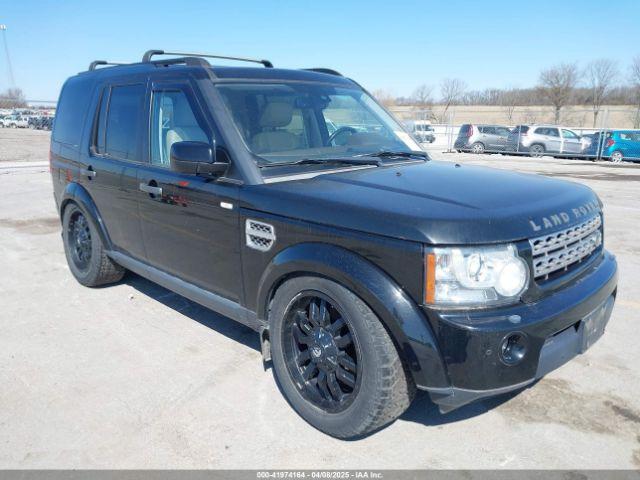  Salvage Land Rover LR4