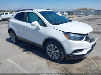 Salvage Buick Encore