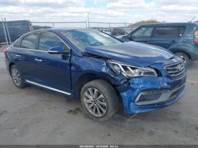  Salvage Hyundai SONATA