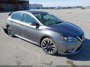  Salvage Nissan Sentra