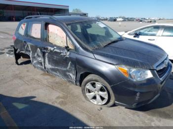  Salvage Subaru Forester