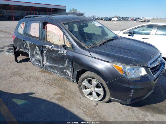  Salvage Subaru Forester