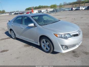  Salvage Toyota Camry