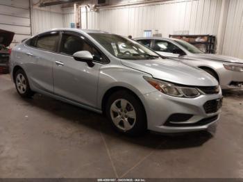  Salvage Chevrolet Cruze
