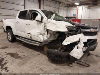  Salvage Chevrolet Colorado