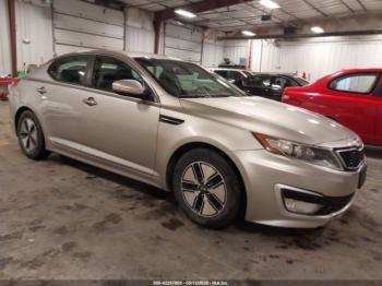  Salvage Kia Optima