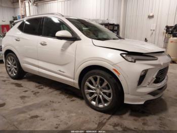  Salvage Buick Encore GX