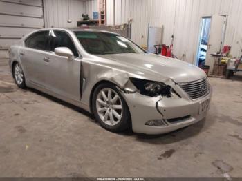  Salvage Lexus LS