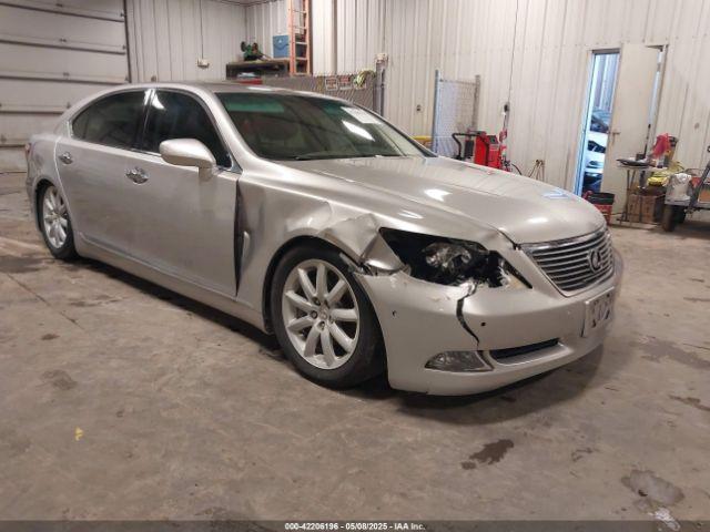  Salvage Lexus LS