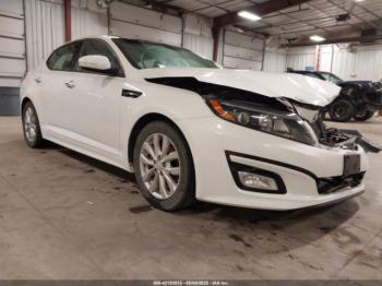  Salvage Kia Optima