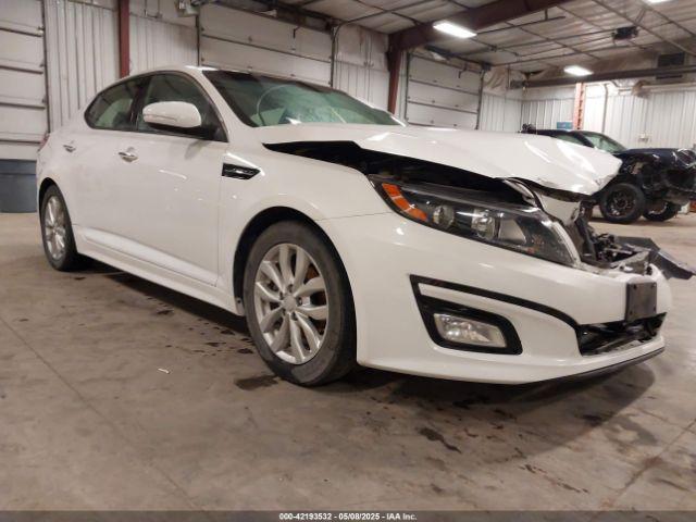  Salvage Kia Optima