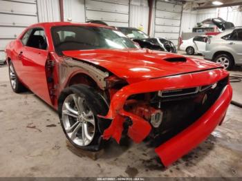 Salvage Dodge Challenger