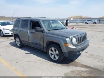  Salvage Jeep Patriot