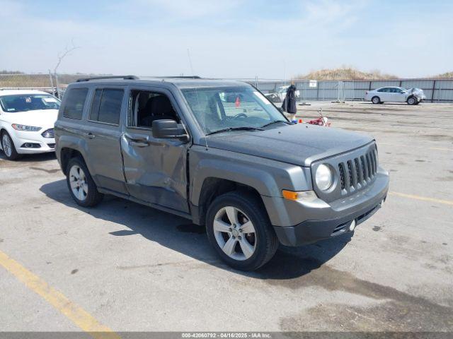  Salvage Jeep Patriot