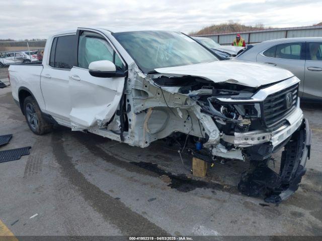  Salvage Honda Ridgeline
